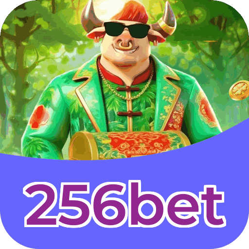 Interface do aplicativo 256bet mostrando jogos disponíveis no iOS e Android