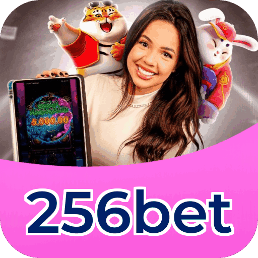 Catálogo slots 256bet mostrando top jogos Gates Olympus Sweet Bonanza Fortune Tiger Big Bass volatilidade RTP