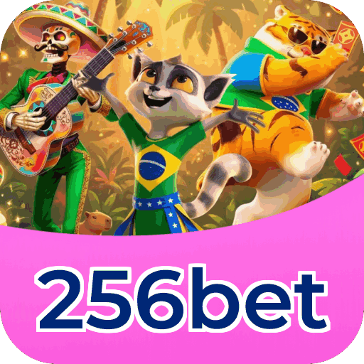 Plataforma 256bet mostrando interface moderna, jogos certificados e recursos de segurança licenciados